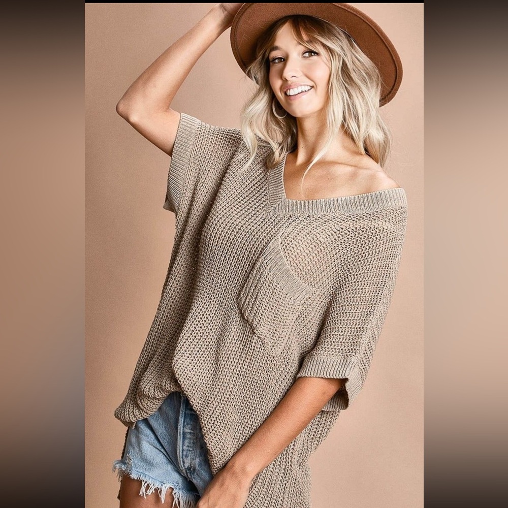Bibi Knit Top